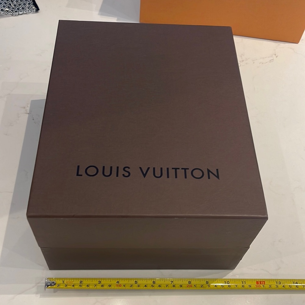 Who is Vuitton vintage box